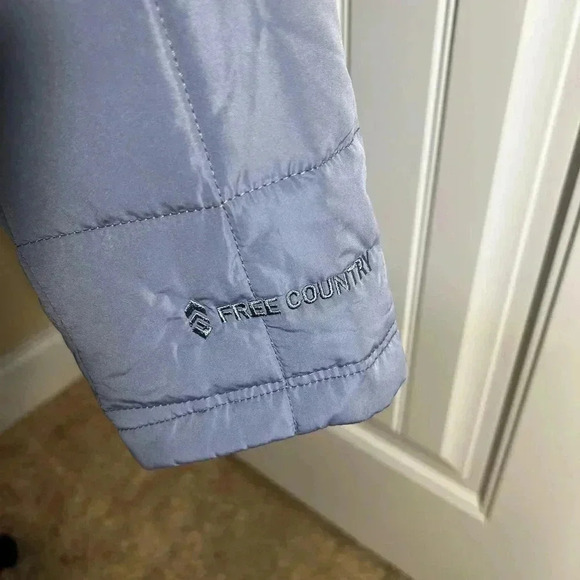 Free Country Quilted Jacket NWT - Picture 3 of 10